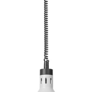 Tõstetav ja langetatav soojalamp, kellakujuline, HENDI, Valge, 230V/250W, ⌀295x(H)207mm