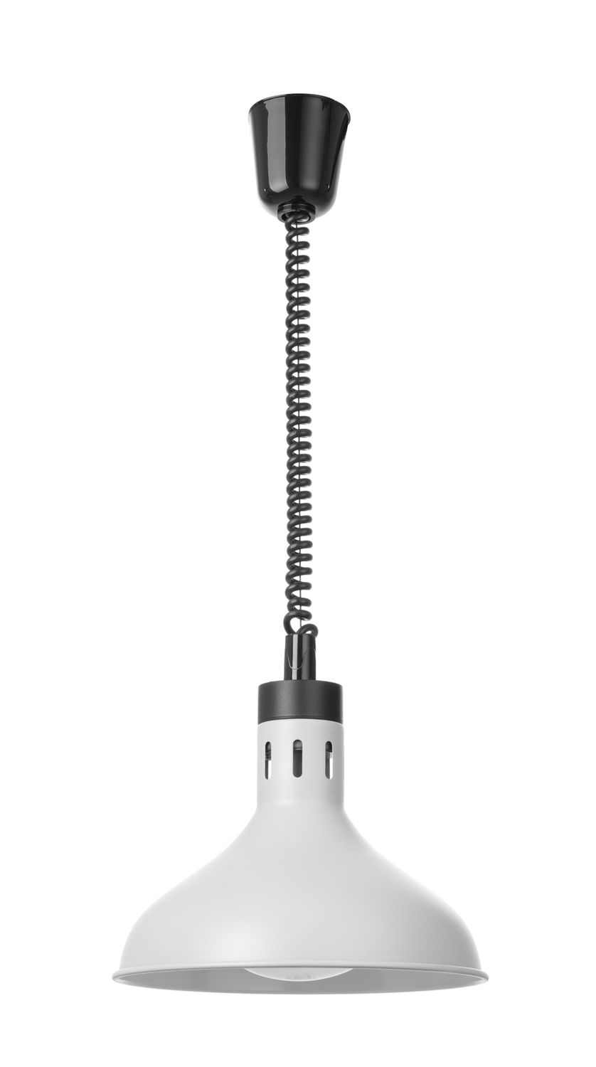Tõstetav ja langetatav soojalamp, kellakujuline, HENDI, Valge, 230V/250W, ⌀295x(H)207mm
