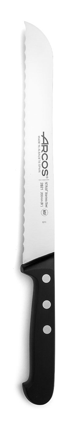 Leivanuga, UNIVERSAL seeria, Arcoroc, UNIVERSAL, Must, (L)320mm