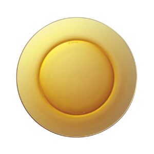 Õõnesplaat LYS AMBER, Duralex, LYS AMBER, Oranž, ⌀235x(H)20mm