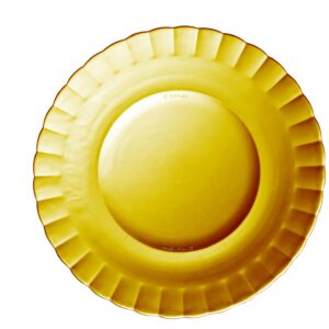 Õõnesplaat PICARDIE AMBER, Duralex, PICARDIE MARINE, ⌀260x(H)19mm