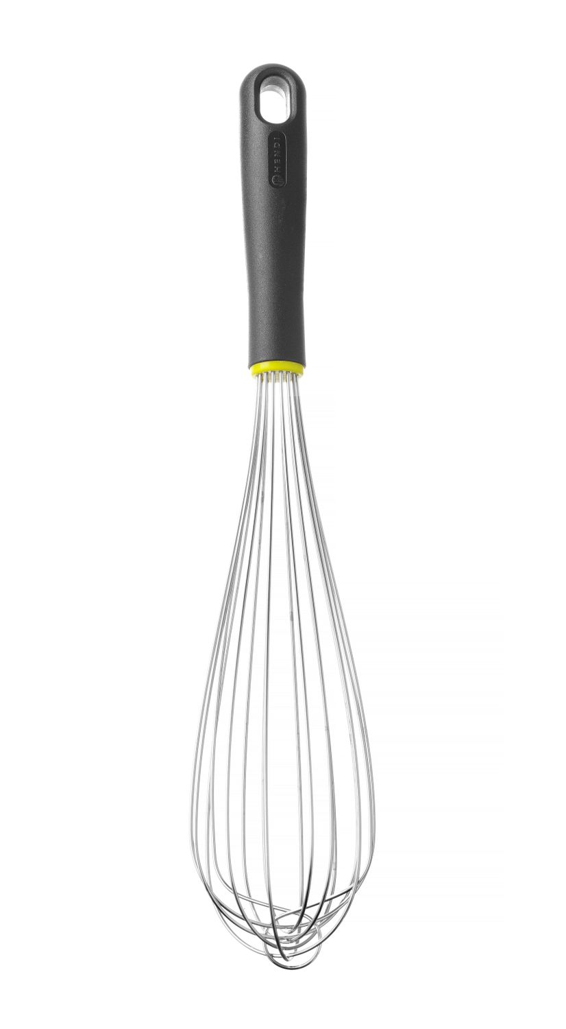 Vispel koos 8 spindliga, HENDI, designed by Robert Bronwasser, Must, (L)415mm