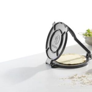 Malmist tortiljapress, HENDI, 255x200x(H)110mm