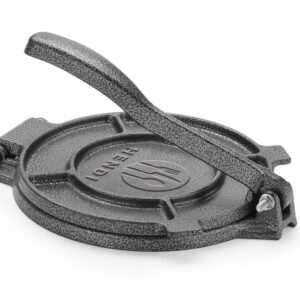 Malmist tortiljapress, HENDI, 255x200x(H)110mm