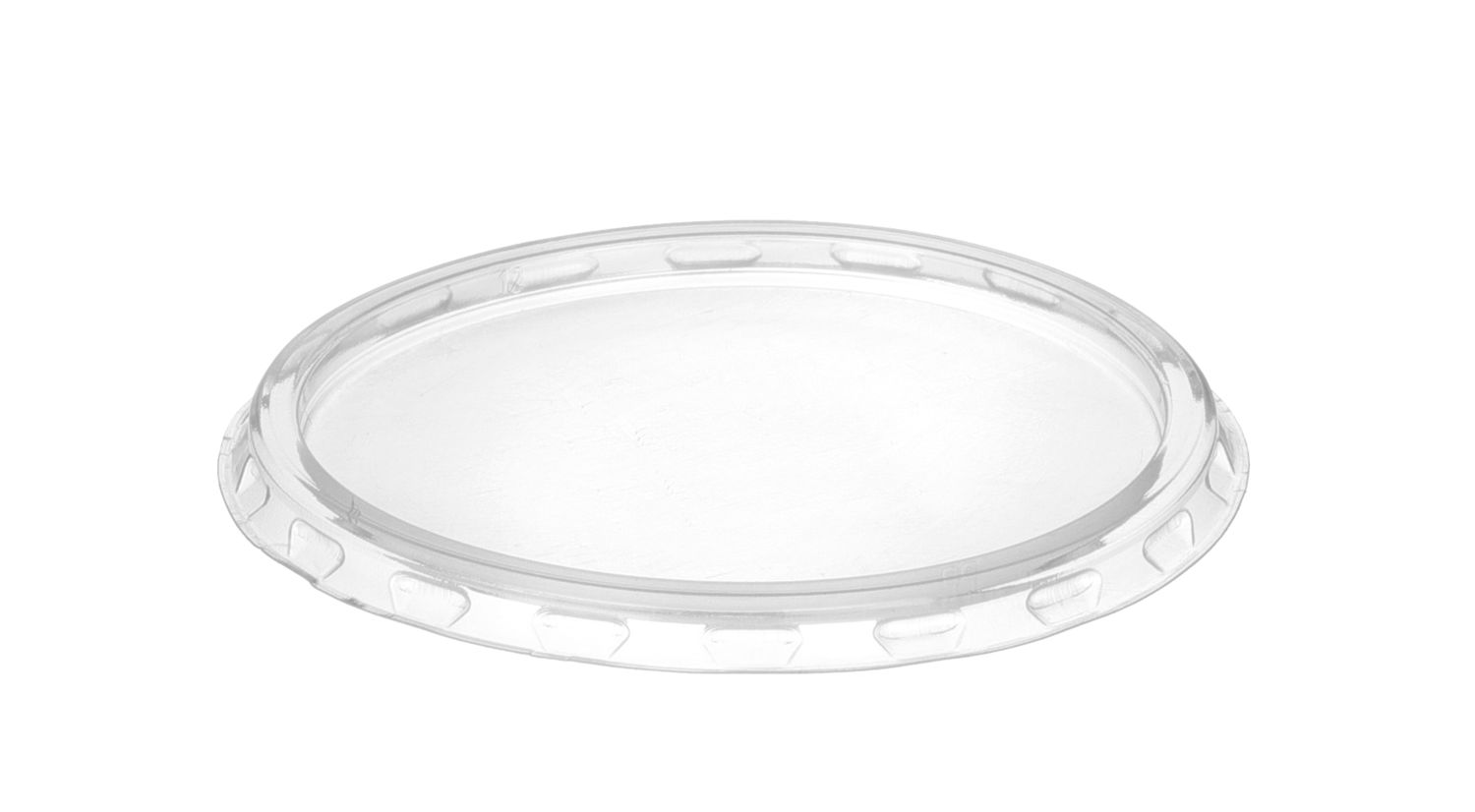 HENDI, Läbipaistev, 50 tk., ⌀75x(H)150mm, Ümar