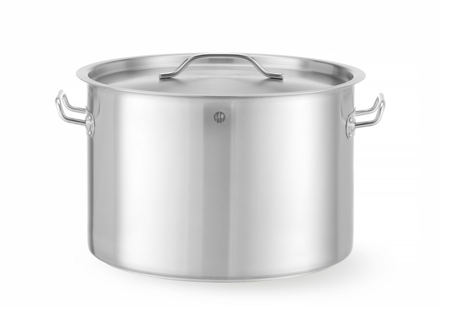 Haudepann kõrge - kaanega, HENDI, Budget Line, 36L, ⌀360x(H)360mm