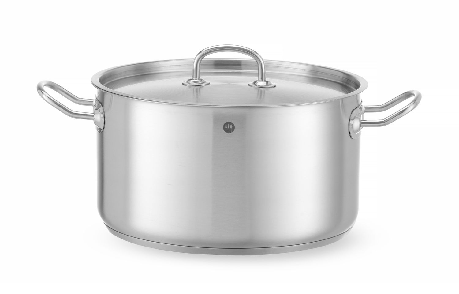 Keskmine pott – kaanega, HENDI, Kitchen Line, 9,5L, ⌀280x(H)155mm