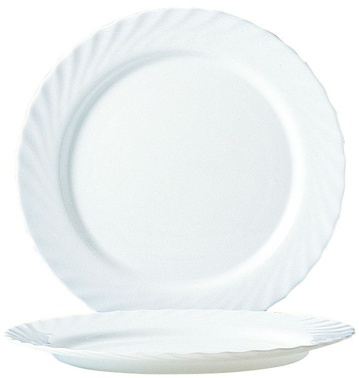 Madal taldrik, Luminarc, Valge, ⌀310x(H)25mm
