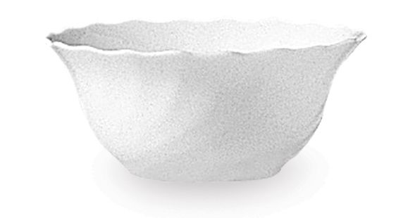 Trianoni salatikauss, Arcoroc, 0,3L, Valge, ⌀120x(H)56mm
