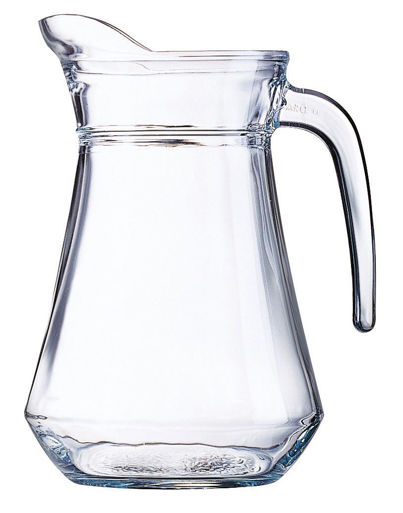 Kaarikannu, Arcoroc, 1000 ml, 1L, Läbipaistev, xx(H)202mm