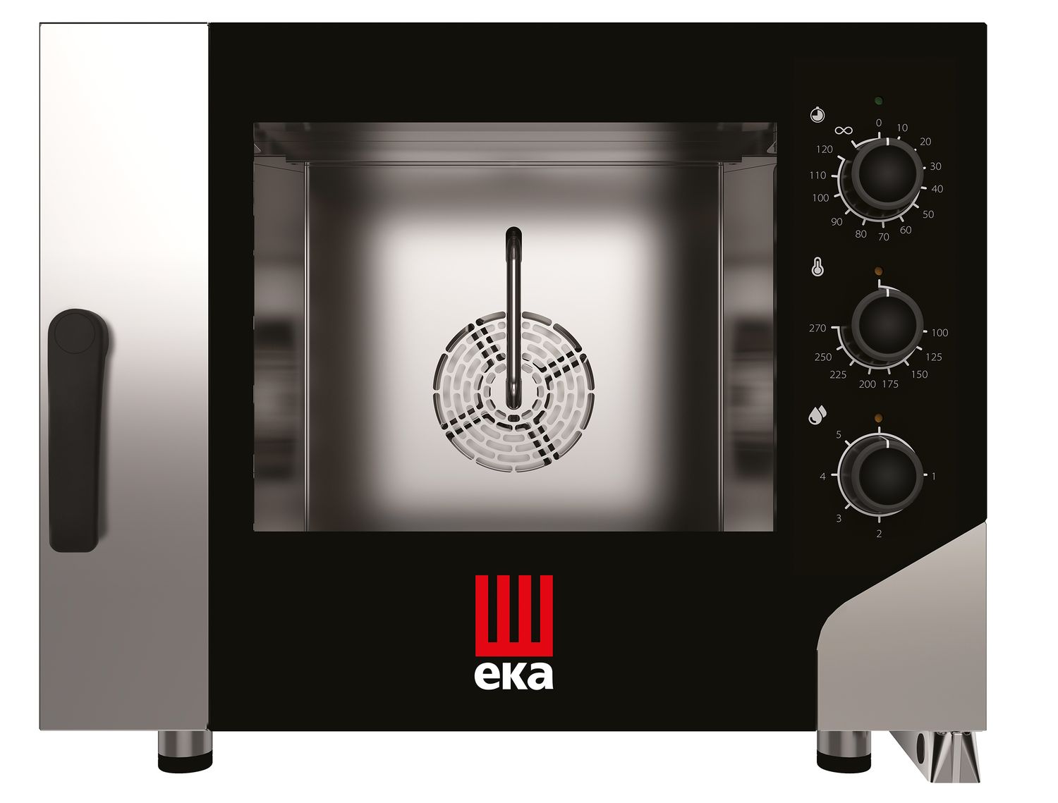 Konvektsioon-auruahi Millennial Smart Bakery, 4 × 600 × 400 mm – elektromehaanilise juhtimisega, elektriline, Tecnoeka, 400V/7800W, 850x1044x(H)700mm