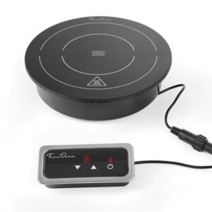 Induktsioon-kuumuti 800W, Fine Dine, Must, 230V/800W, ⌀245x(H)80mm