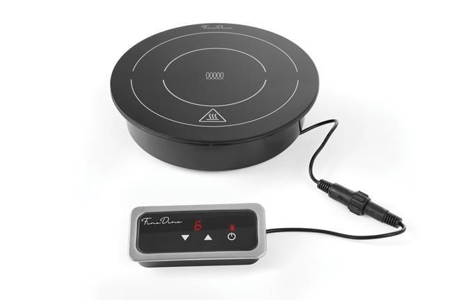 Induktsioon-kuumuti 800W, Fine Dine, Must, 230V/800W, ⌀245x(H)80mm - Image 9
