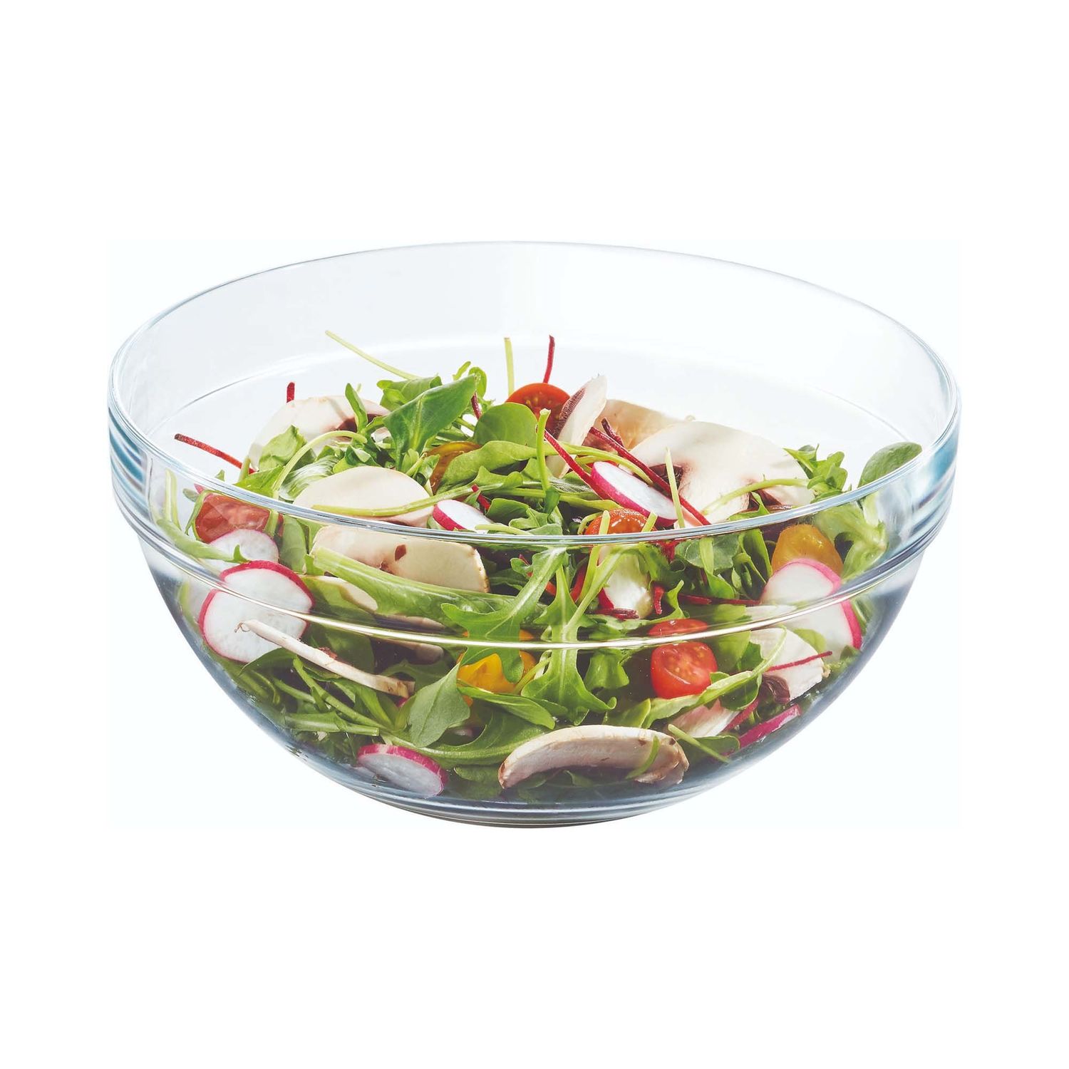 Emileeritav salatikauss, Arcoroc, 0,29L, ⌀230x(H)105mm