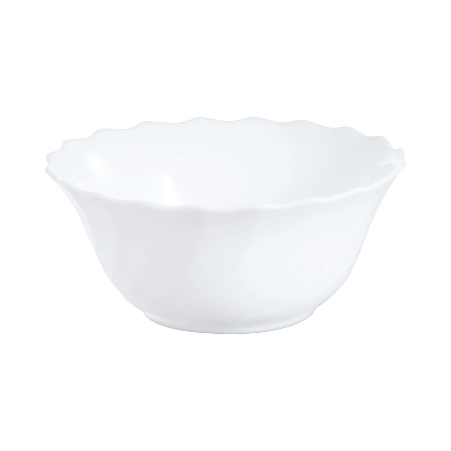 Trianoni salatikauss, Arcoroc, 0,3L, Valge, ⌀120x(H)56mm