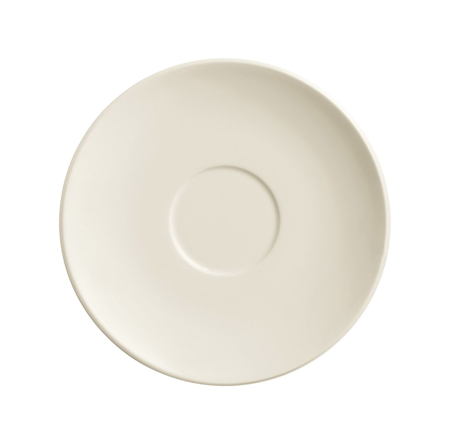 Zenixi intensiivsusega alustass, Arcoroc, Zenix, 115 mm, Kreemjas, 6 tk., ⌀115x(H)15mm
