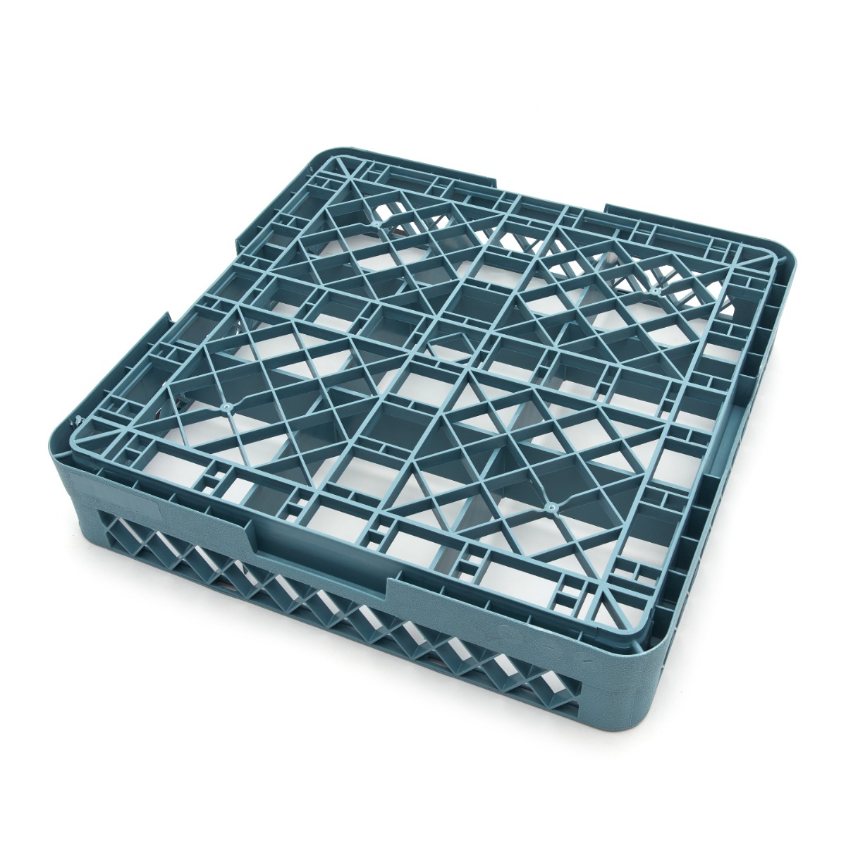 Nõudepesumasina klaastaldrik - 50 x 50cm - 9 sektsiooni - Image 3