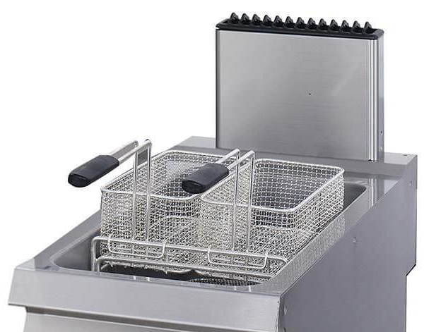 Premium Deep Fryer - 1 x 22L - Single Unit - 90cm Deep - with Drain Tap - Gas - Image 3