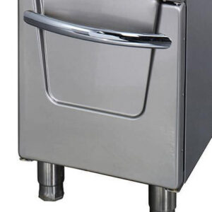 Premium Deep Fryer - 1 x 22L - Single Unit - 90cm Deep - with Drain Tap - Gas