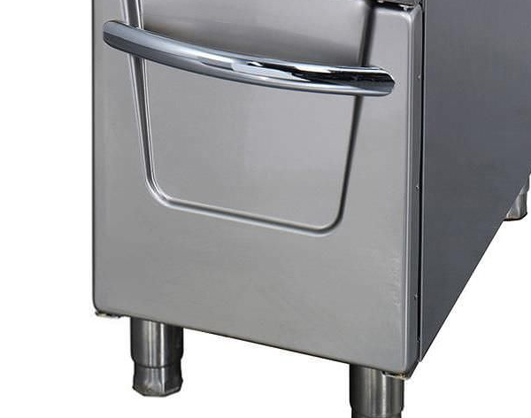Premium Deep Fryer - 1 x 22L - Single Unit - 90cm Deep - with Drain Tap - Gas - Image 4