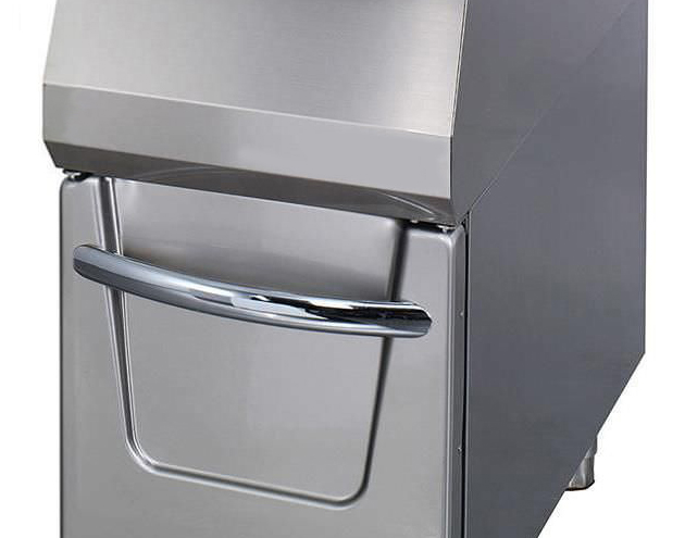 Premium Deep Fryer - 1 x 22L - Single Unit - 90cm Deep - with Drain Tap - Gas - Image 5