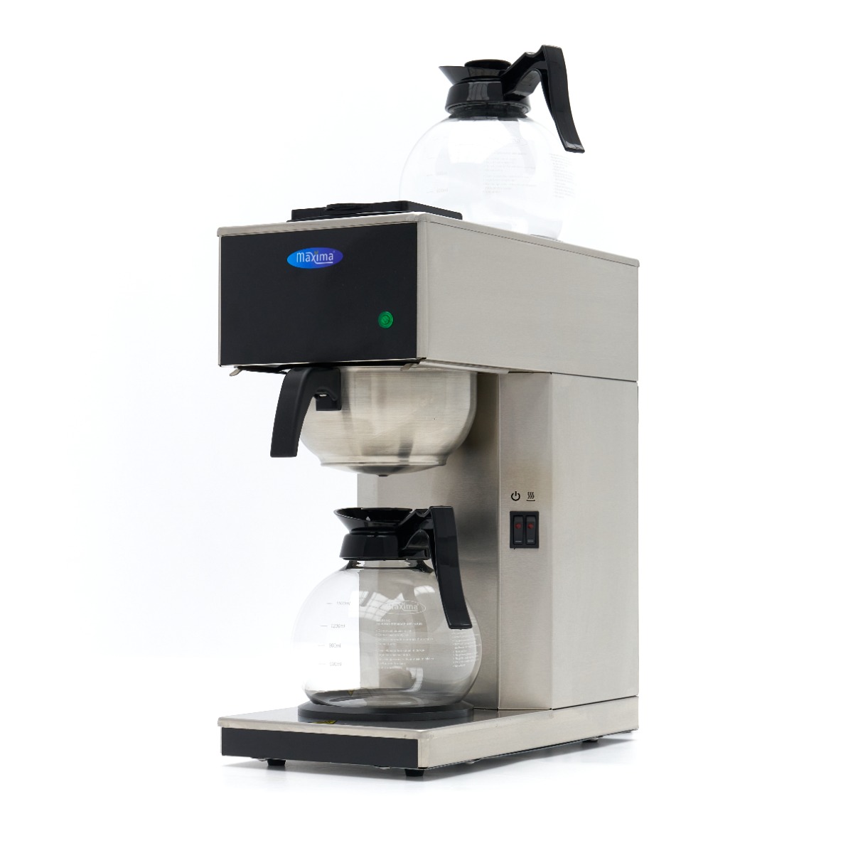 Filter Coffee Maker - Single - 1.8L - with Glass Decanter - Image 5
