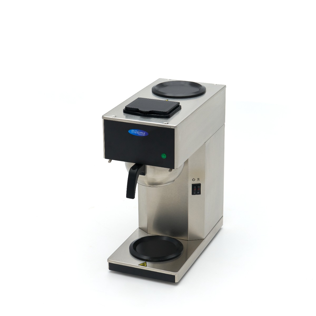 Filter Coffee Maker - Single - 1.8L - with Glass Decanter - Image 7
