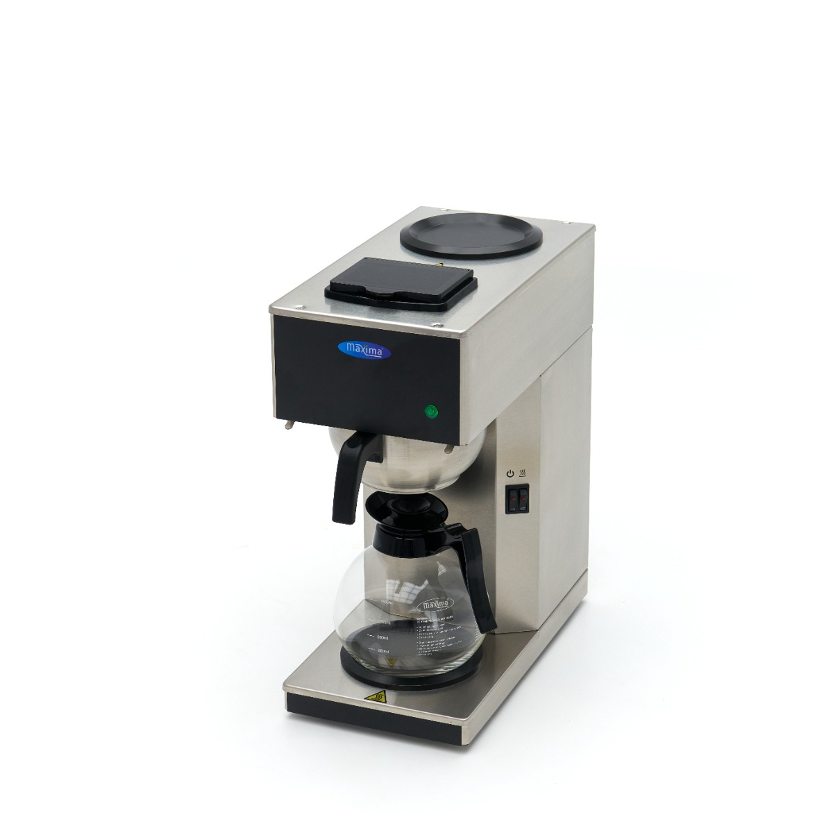 Filter Coffee Maker - Single - 1.8L - with Glass Decanter - Image 8
