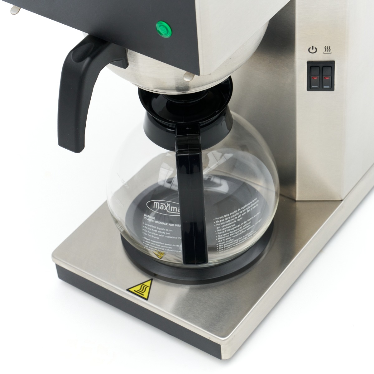 Filter Coffee Maker - Single - 1.8L - with Glass Decanter - Image 15
