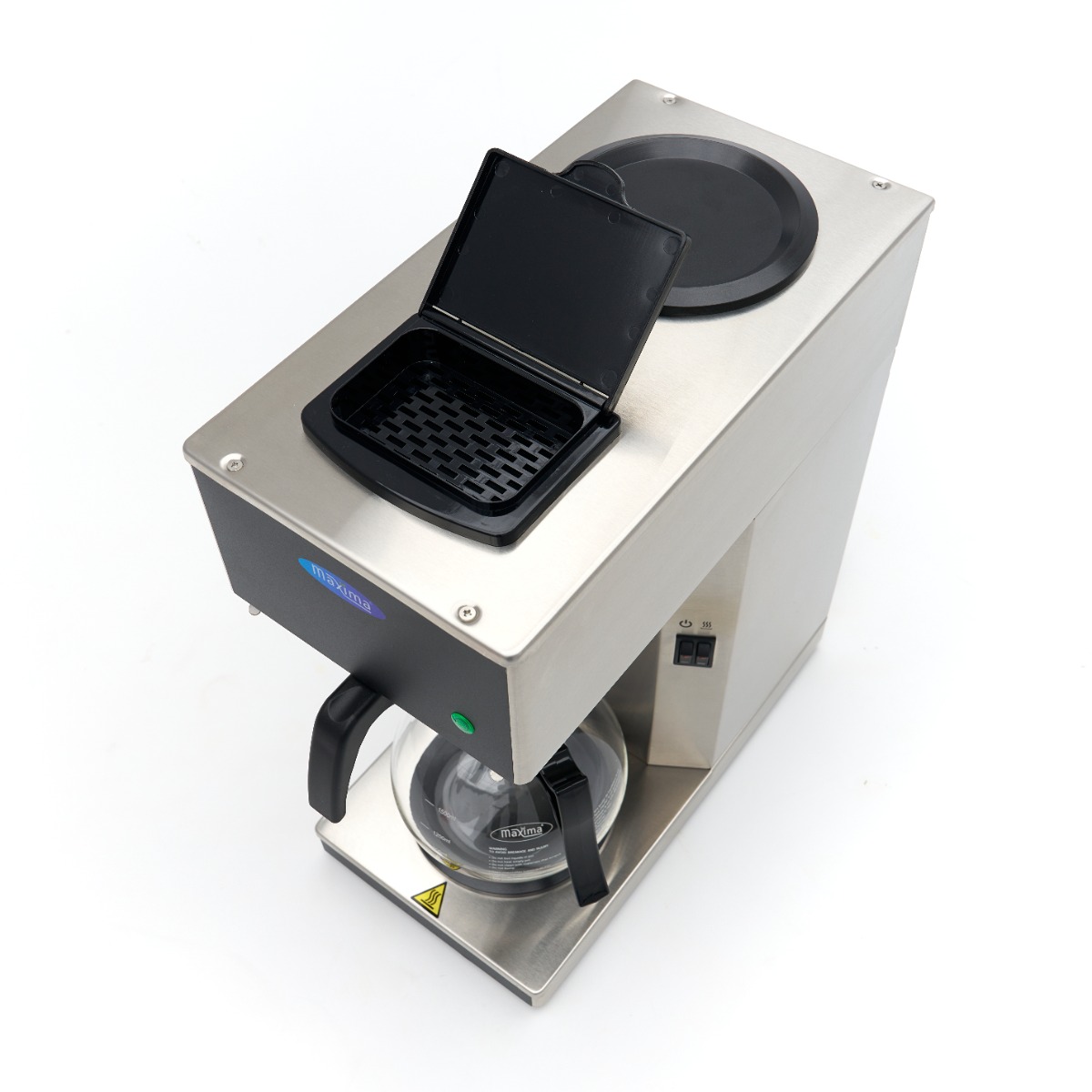 Filter Coffee Maker - Single - 1.8L - with Glass Decanter - Image 9