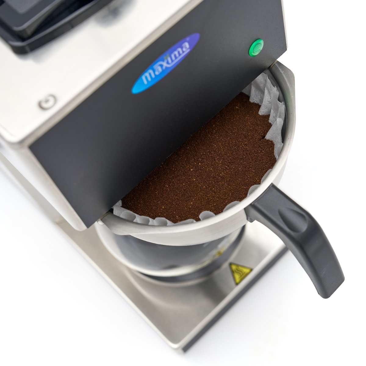 Filter Coffee Maker - Single - 1.8L - with Glass Decanter - Image 12