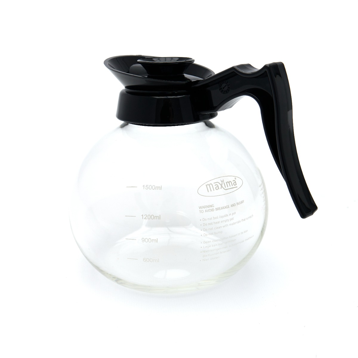 Filter Coffee Maker - Single - 1.8L - with Glass Decanter - Image 19