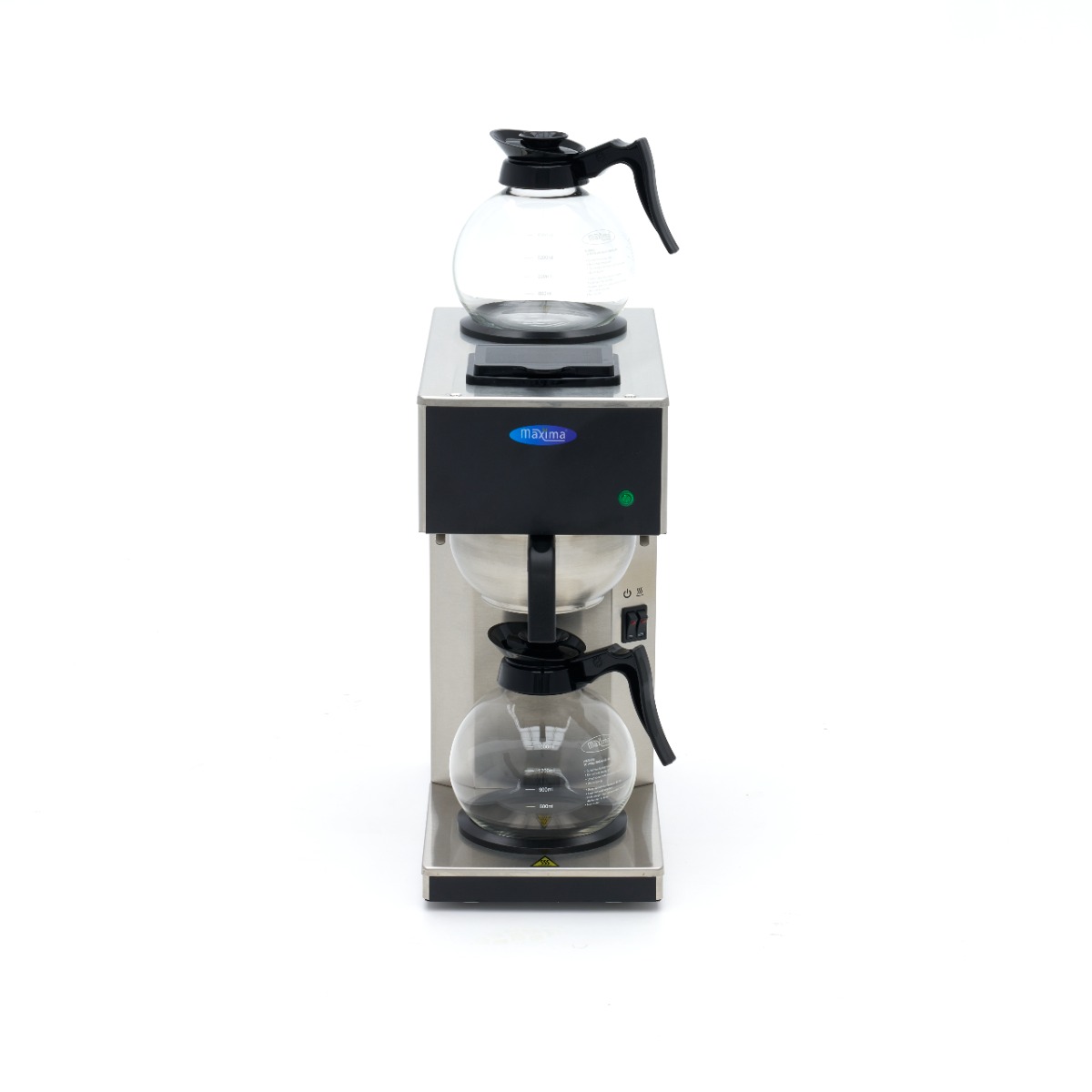 Filterkohvimasin - Ühe kannuga - 1,8 l - klaaskannuga