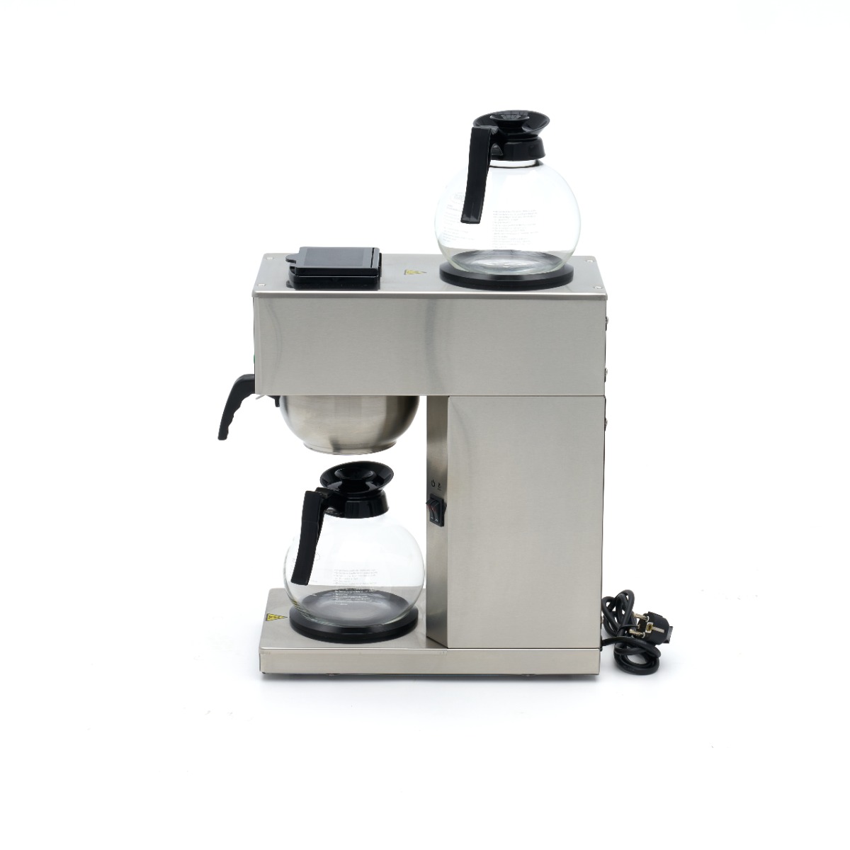Filter Coffee Maker - Single - 1.8L - with Glass Decanter - Image 3
