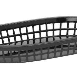 Ovaalne leivakorv, HENDI, Must, 6 tk., 272x175x(H)38mm