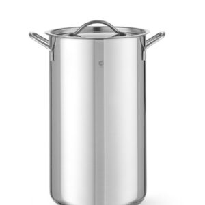 Spargli ja pasta aurutaja komplekt XL, HENDI, 5,5L, ⌀162x(H)280mm