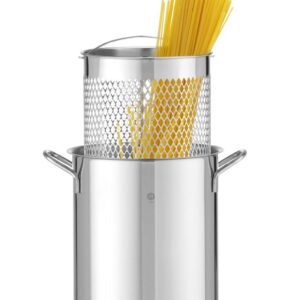 Spargli ja pasta aurutaja komplekt XL, HENDI, 5,5L, ⌀162x(H)280mm