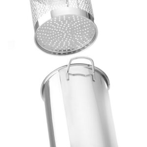 Spargli ja pasta aurutaja komplekt XL, HENDI, 5,5L, ⌀162x(H)280mm