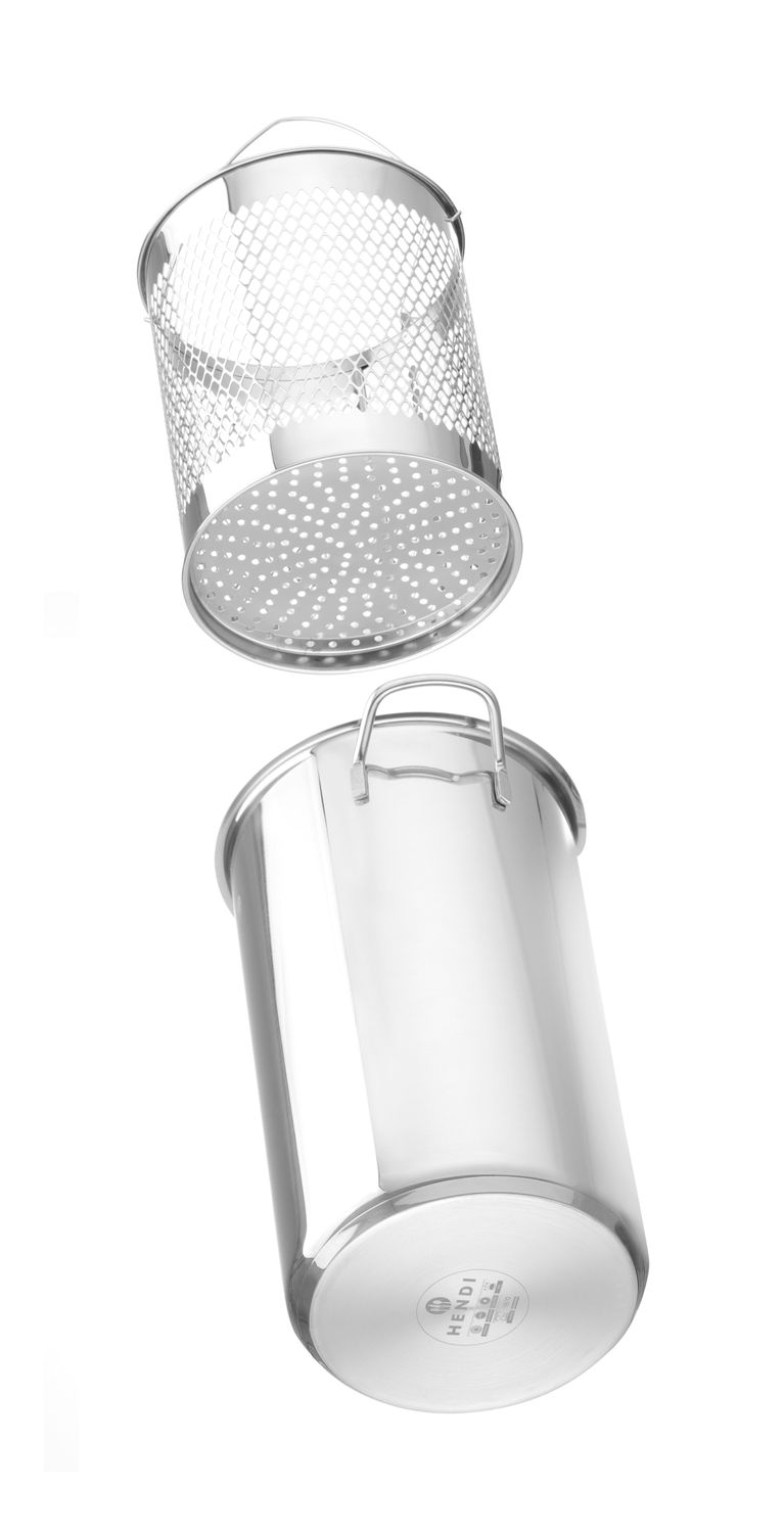 Spargli ja pasta aurutaja komplekt XL, HENDI, 5,5L, ⌀162x(H)280mm - Image 5