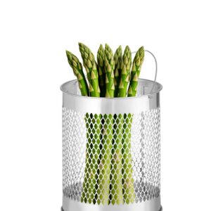 Spargli ja pasta aurutaja komplekt XL, HENDI, 5,5L, ⌀162x(H)280mm
