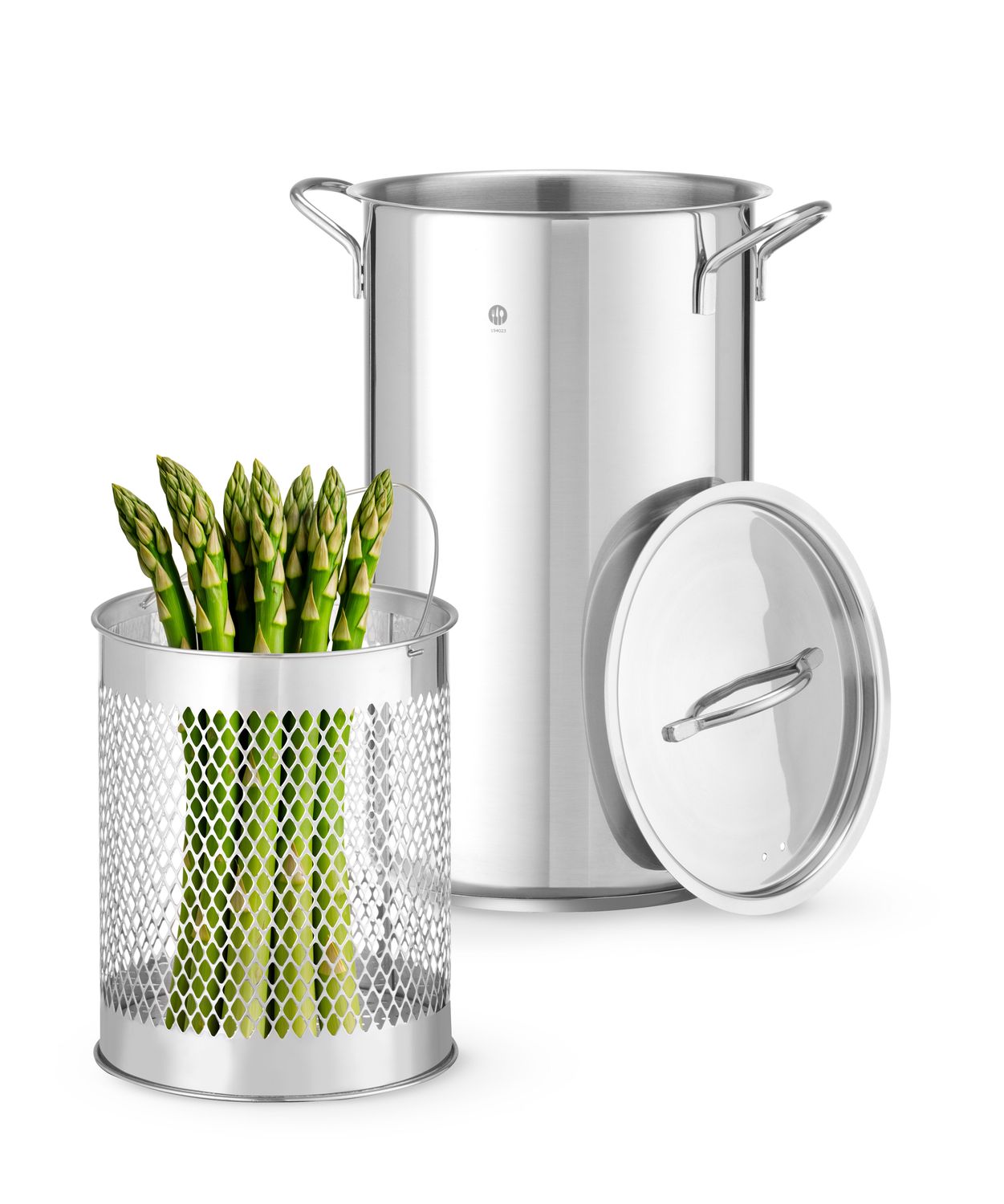 Spargli ja pasta aurutaja komplekt XL, HENDI, 5,5L, ⌀162x(H)280mm - Image 6