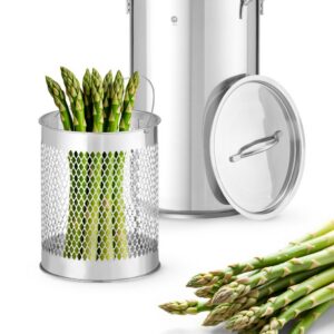 Spargli ja pasta aurutaja komplekt XL, HENDI, 5,5L, ⌀162x(H)280mm