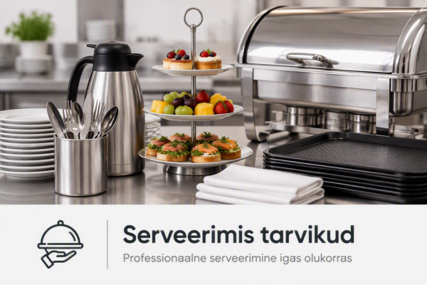 Serveerimis tarvikud
