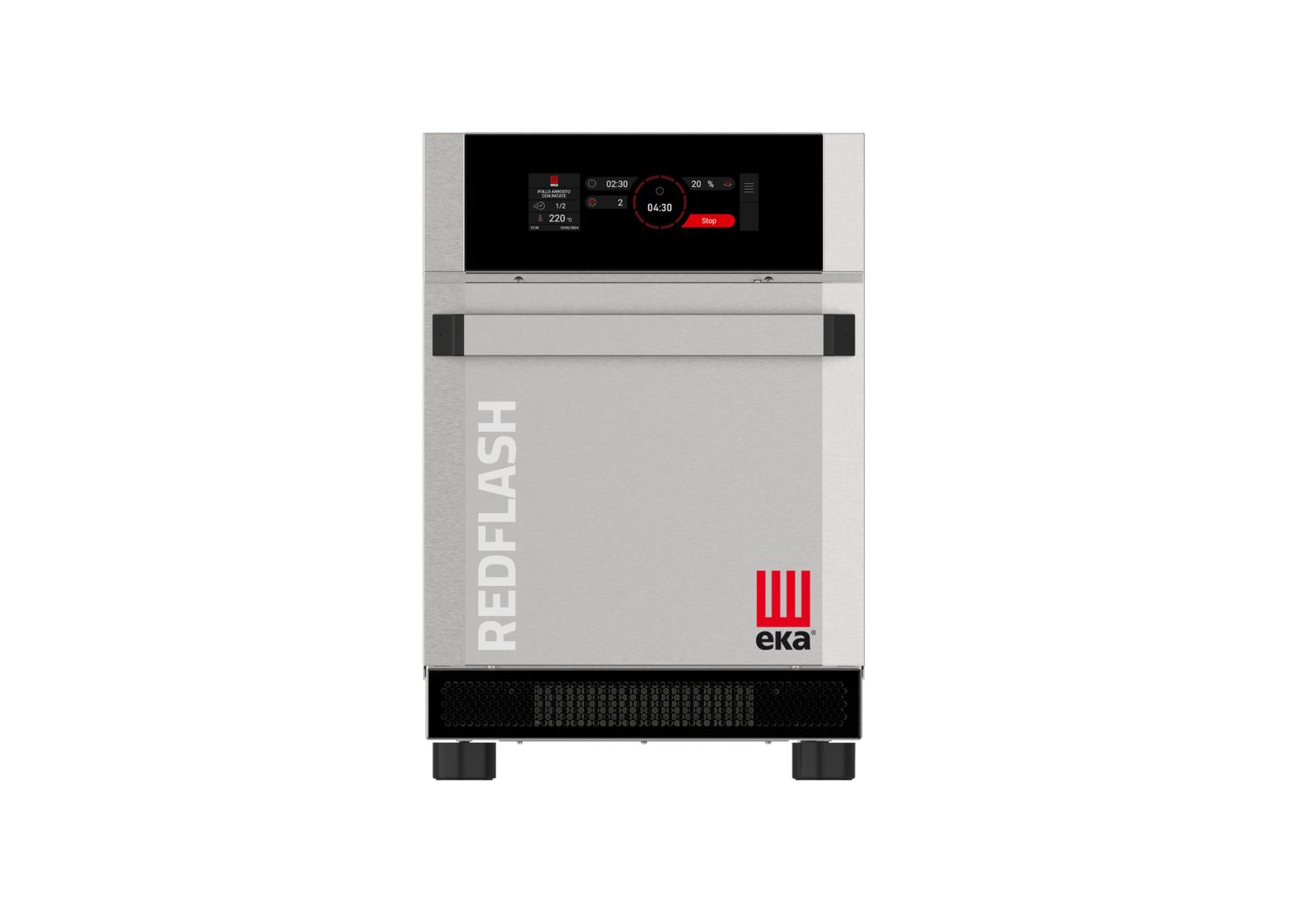 Kiirahi, Tecnoeka, Hõbedane, 230V/3680W, 420x632x(H)630mm