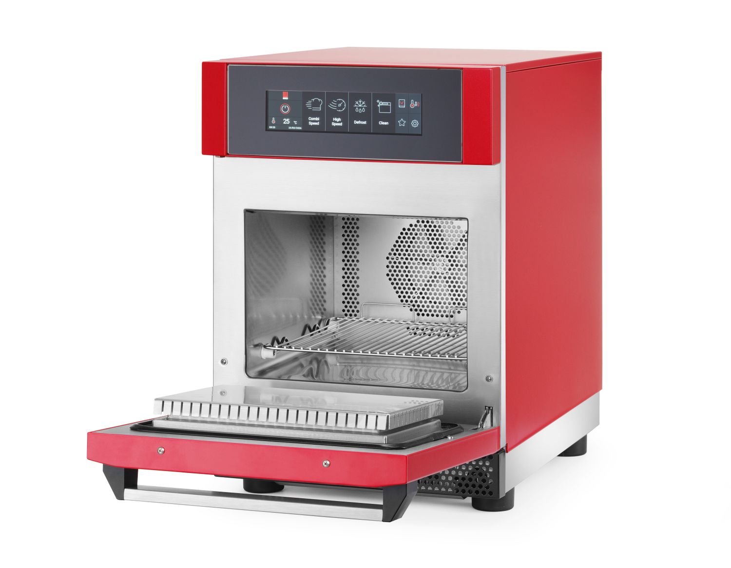 Kiirahi, Tecnoeka, Punane, 230V/3680W, 420x632x(H)630mm - Image 9