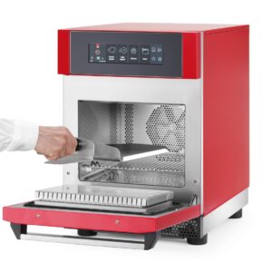 Kiirahi, Tecnoeka, Punane, 230V/3680W, 420x632x(H)630mm