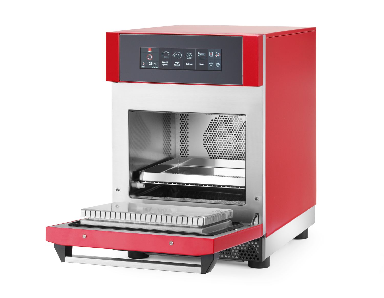 Kiirahi, Tecnoeka, Punane, 230V/3680W, 420x632x(H)630mm - Image 10
