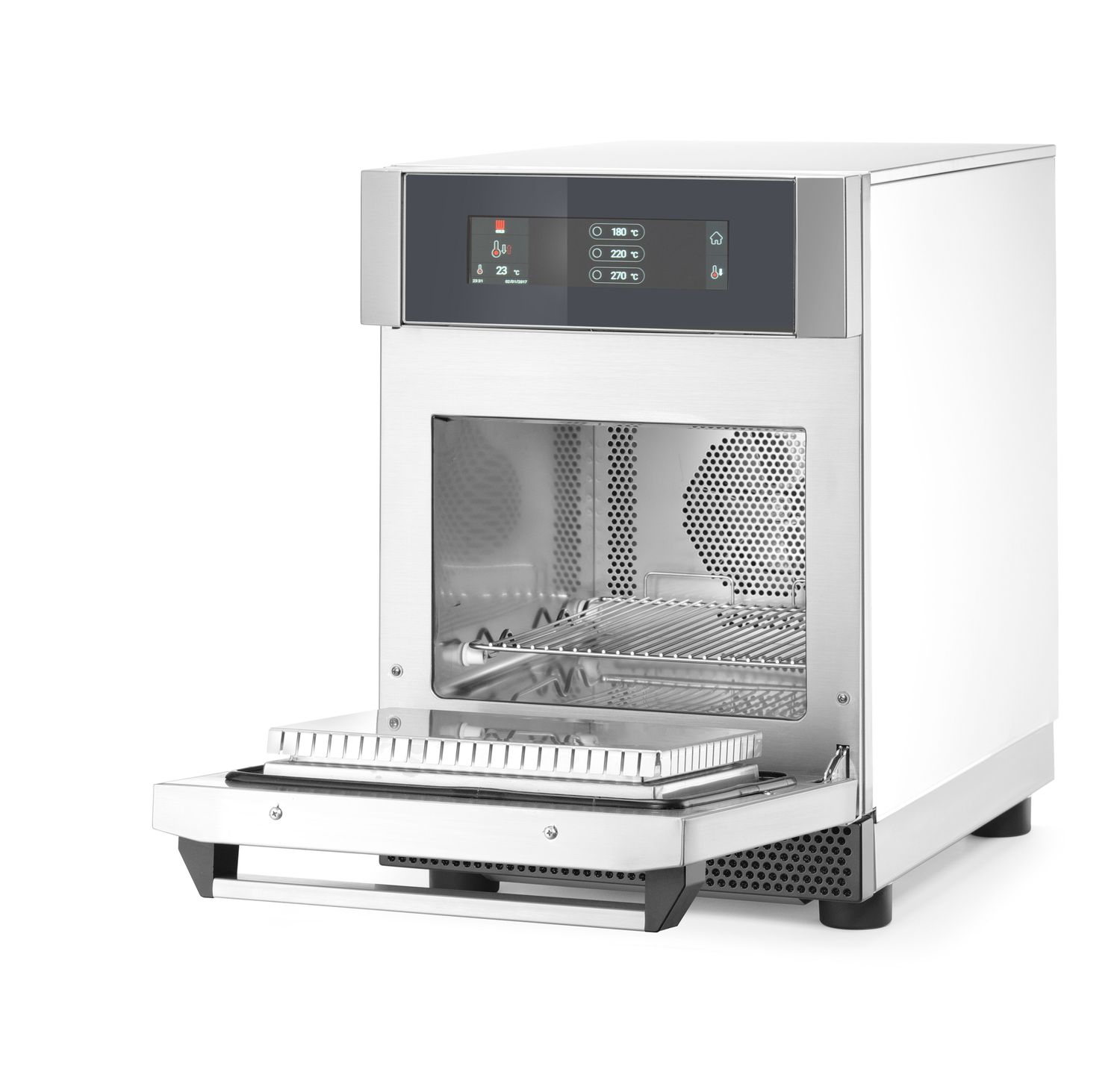 High speed oven, Tecnoeka, Silver, 230V/3680W, 420x632x(H)630mm - Image 6