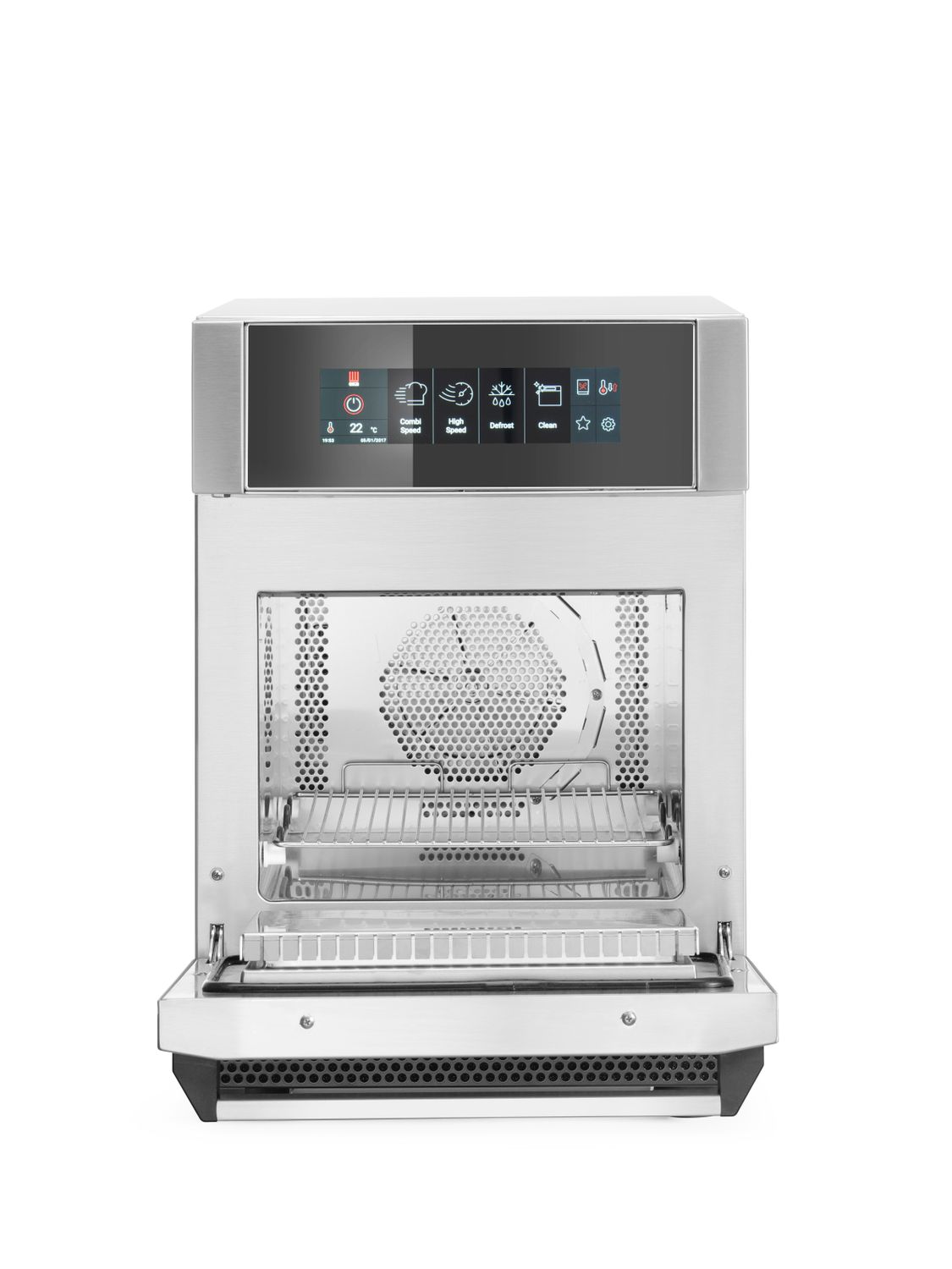 High speed oven, Tecnoeka, Silver, 230V/3680W, 420x632x(H)630mm - Image 5