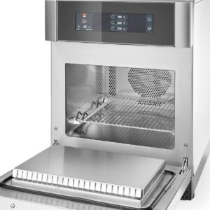 High speed oven, Tecnoeka, Silver, 230V/3680W, 420x632x(H)630mm